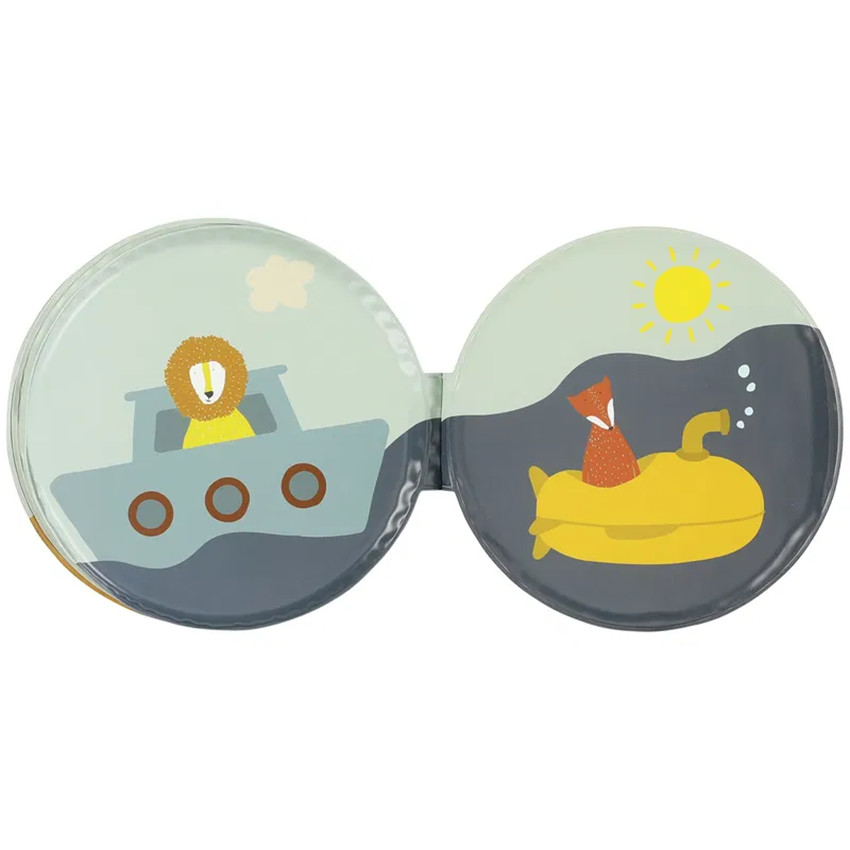 Badboek Mr Lion op reis 