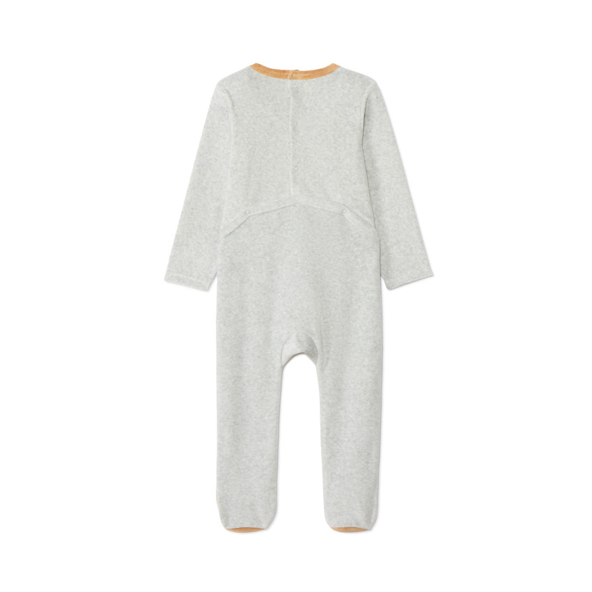 Pyjama in fluweel fantasie voor babyjongens 