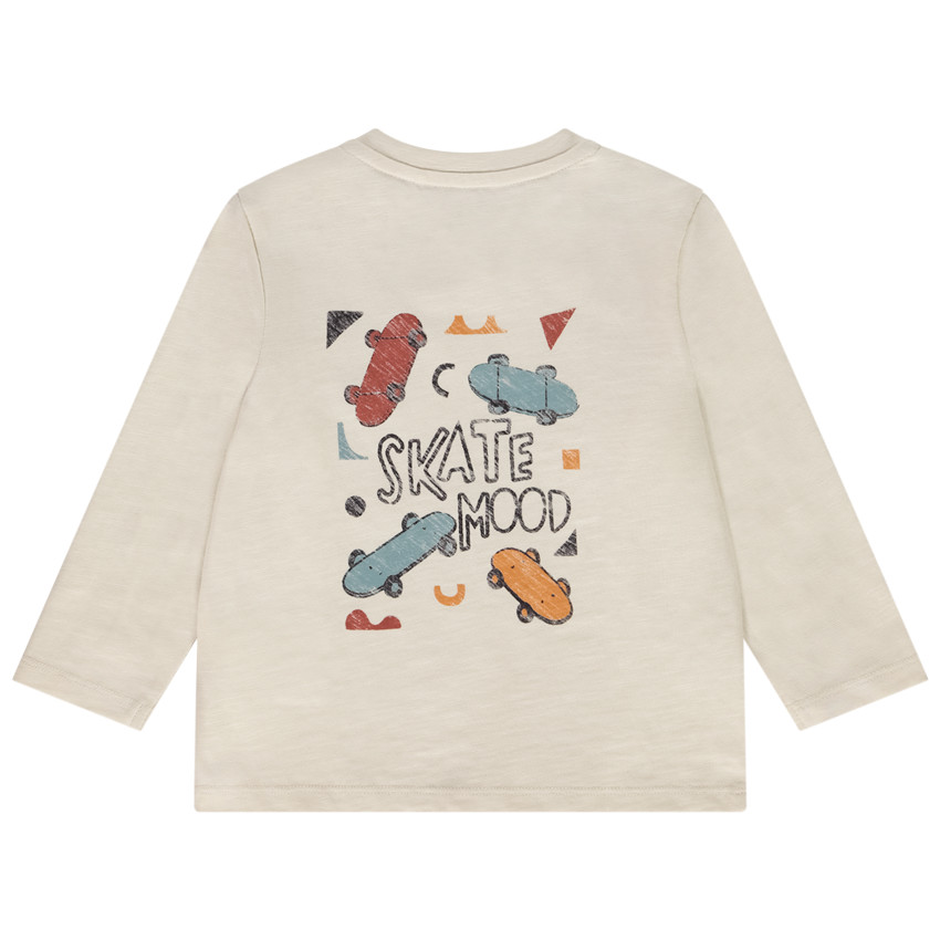 T-shirt manches longues prints skates pour bébé garçon 