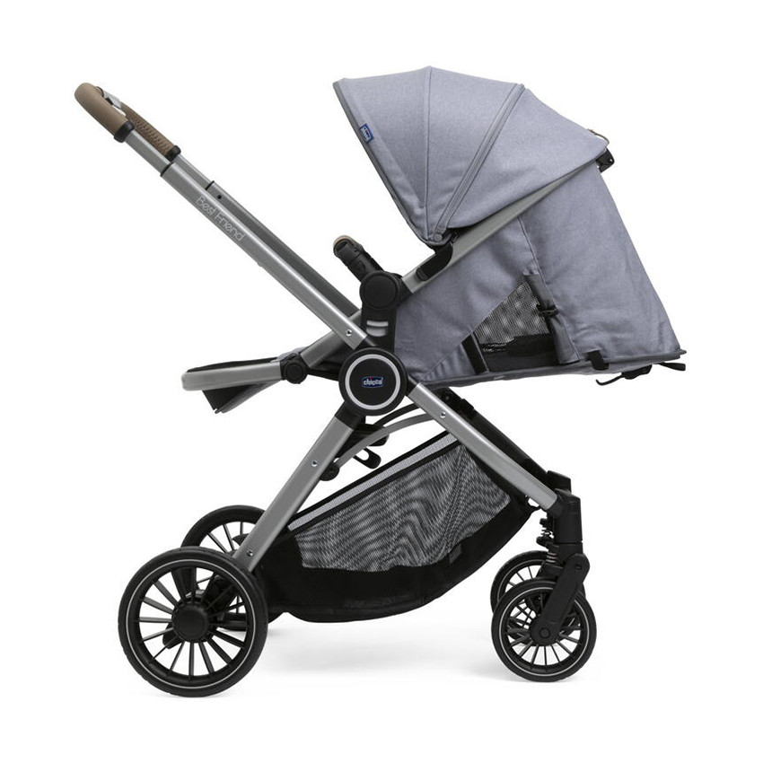 Poussette Best Friend Pro magnet grey 