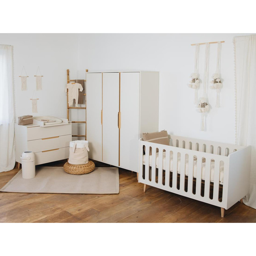 Lit Nomad 60x120cm transformable en banquette Dune Beige 