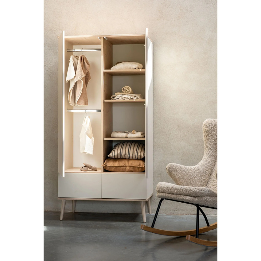 Kast Flow 2 deuren Clay 