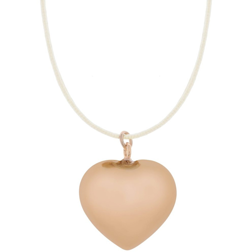 Bola collier de grossesse - en forme de coeur Sofie crème 
