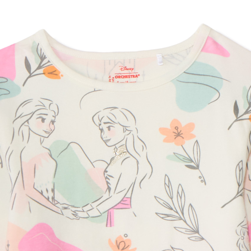 Set pyjama 2 pièces La Reine des Neiges Disney pour fille 