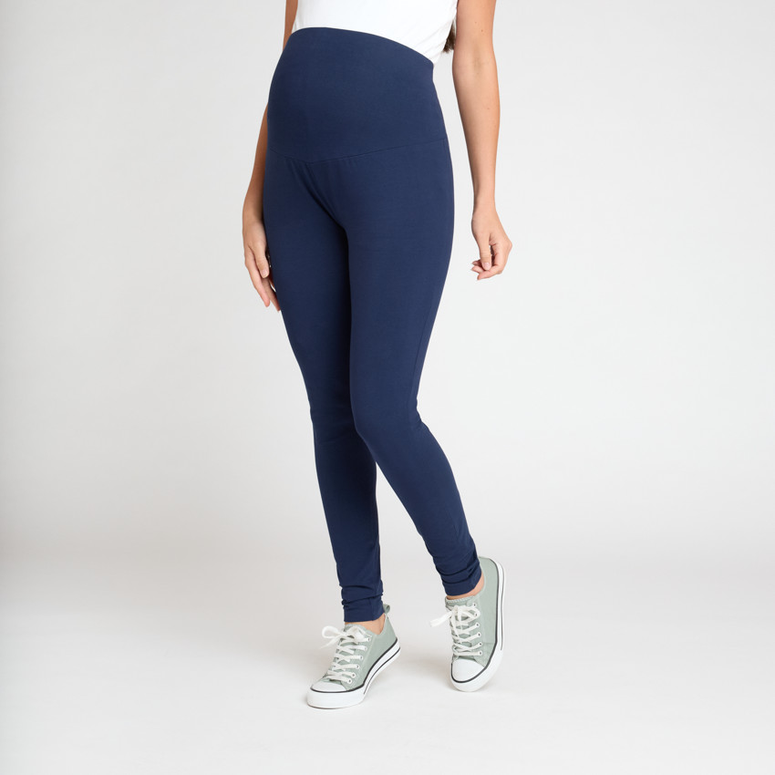 Slimme legging met hoge hoofdband voor dames 
