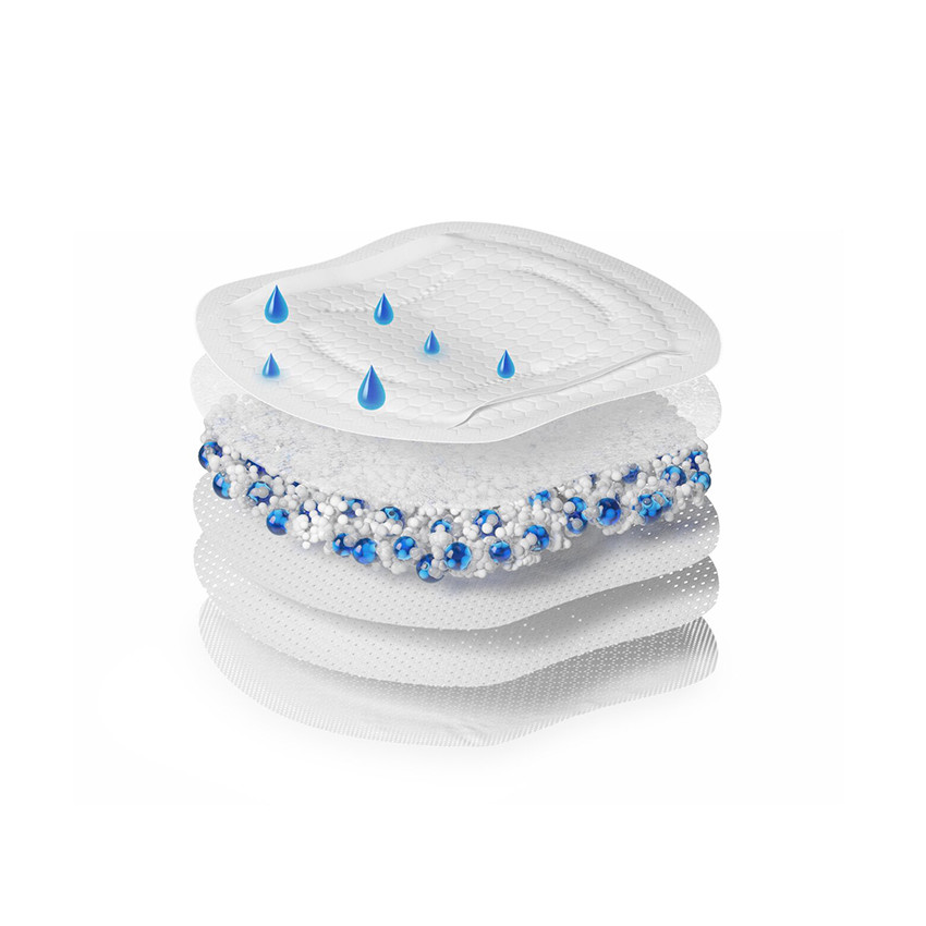 Boite de 30 coussinets d'allaitement ultra-respirants - Jetables 