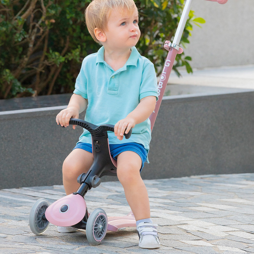 Trottinette évolutive Go Up Active Plus Lights pastel pink 