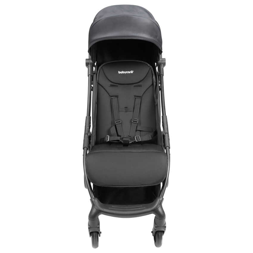 Poussette compacte et pliable noir 