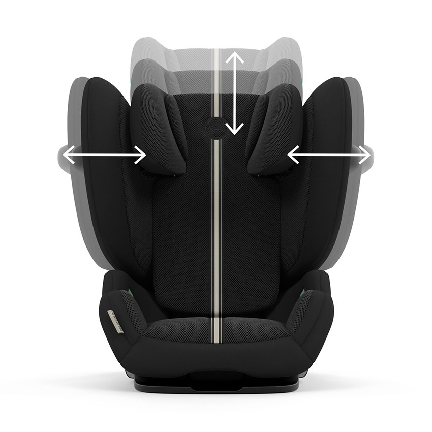 Siège-auto Solution G i-Fix Plus moon black 