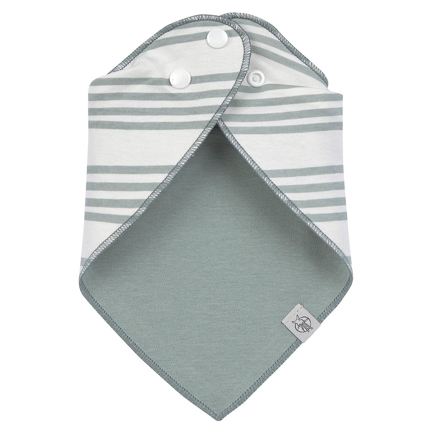 Lot de 2 bavoirs bandanas imperméable Tiny Team Dog 