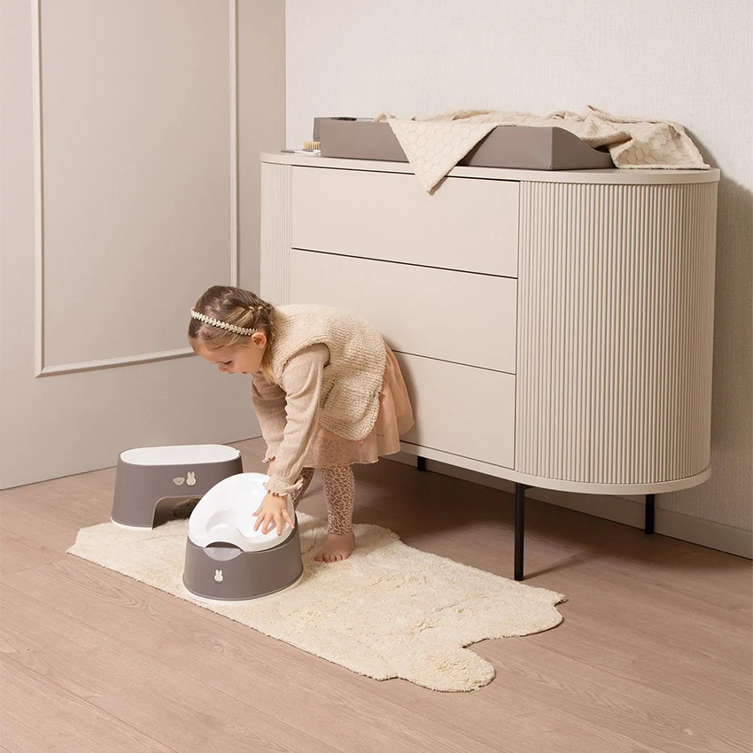Petit pot WC Grow Miffy and Friends Marron 