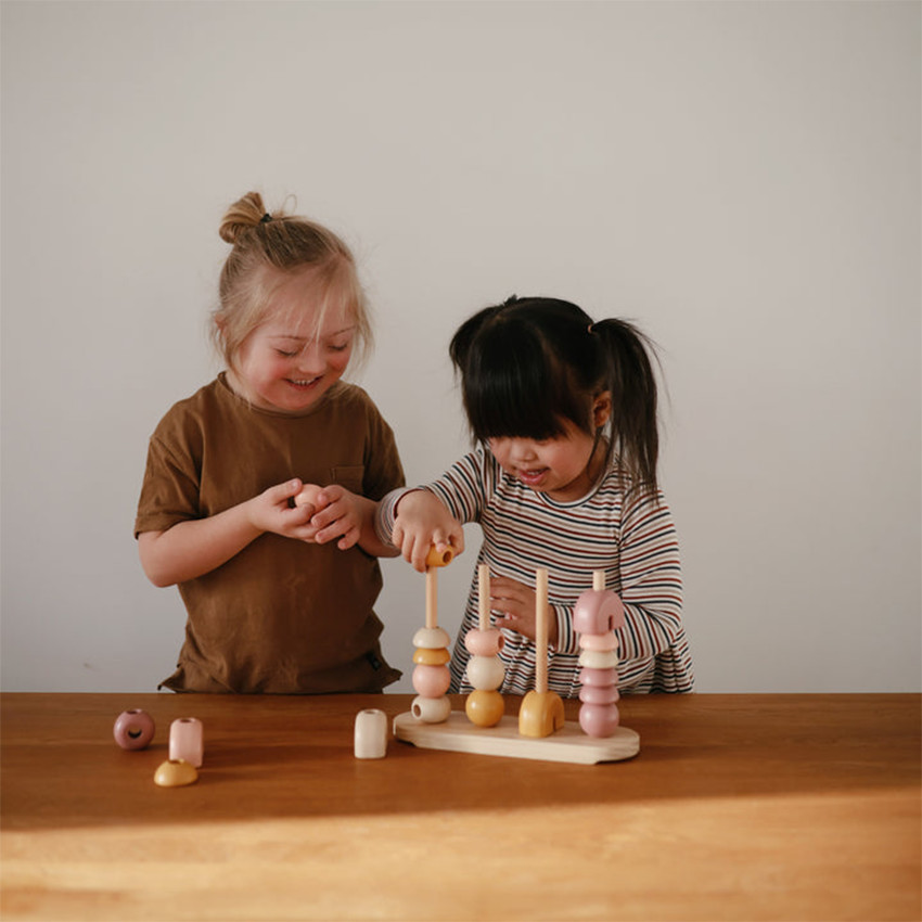 Jeu à empiler en bois 3A+ 