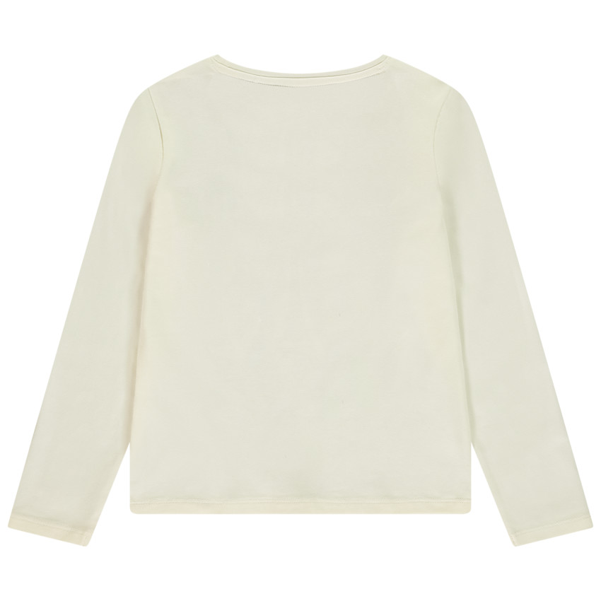 Lange mouwen T-shirt met Capitale print meisjes 