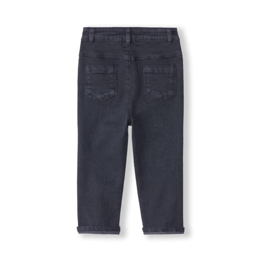 slanke denim jeans voor babyjongen 