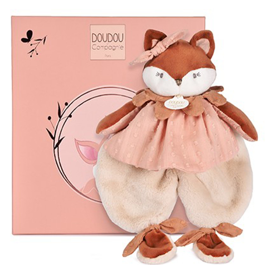 Knuffel doudou Mina de Vos 