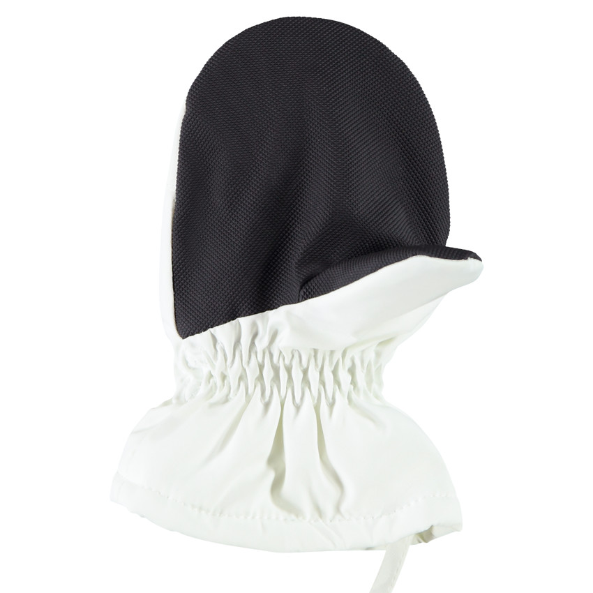 Wanten voor meisjes met muisjes, verbonden en met rits 