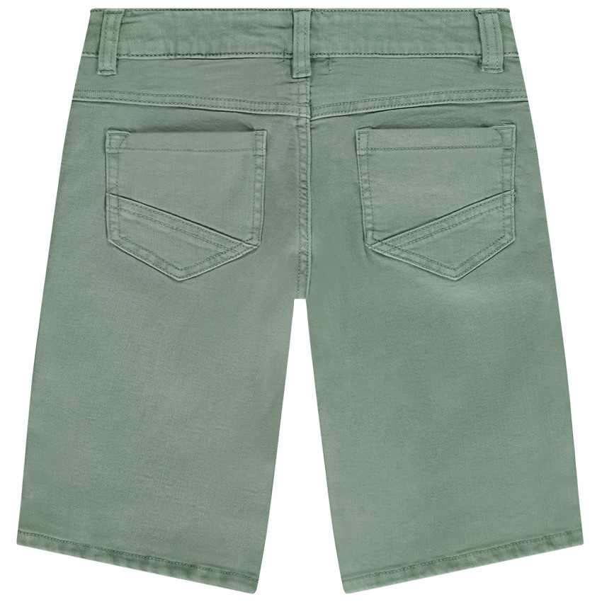 Bermuda jeanslook voor jongens 