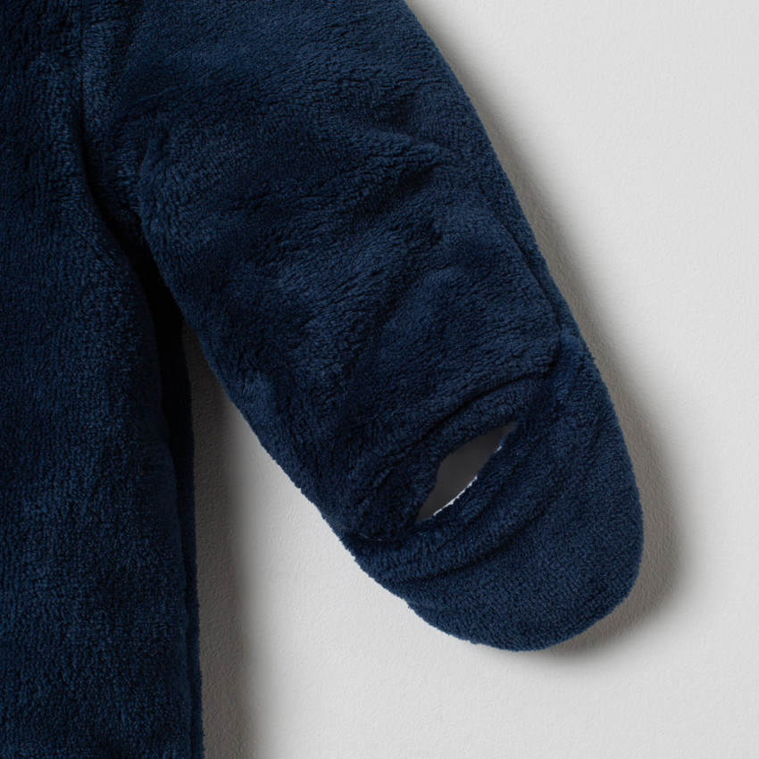 Combi-pilote en sherpa Mickey Disney pour bébé garçon 