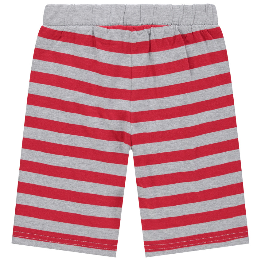 Set van SmileyWorld frites met debardeur en gestreepte bermuda 