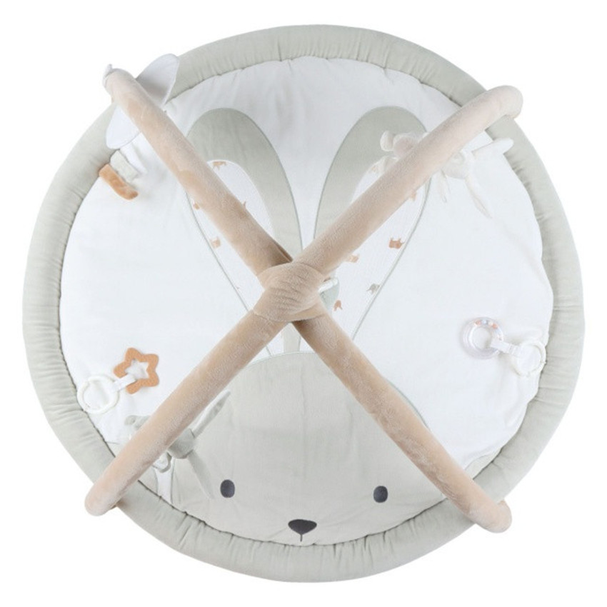 Speel-en ontwikkelingstapijt Verdi met bogen Groen 