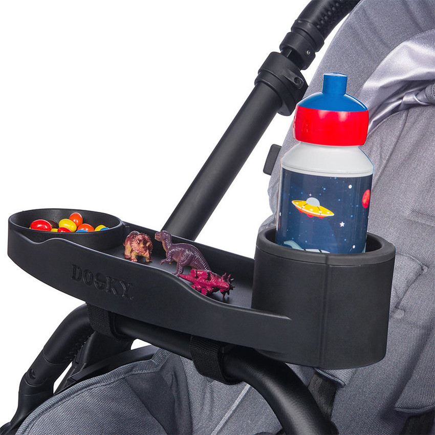 Eet en speel tray voor de kinderwagen 