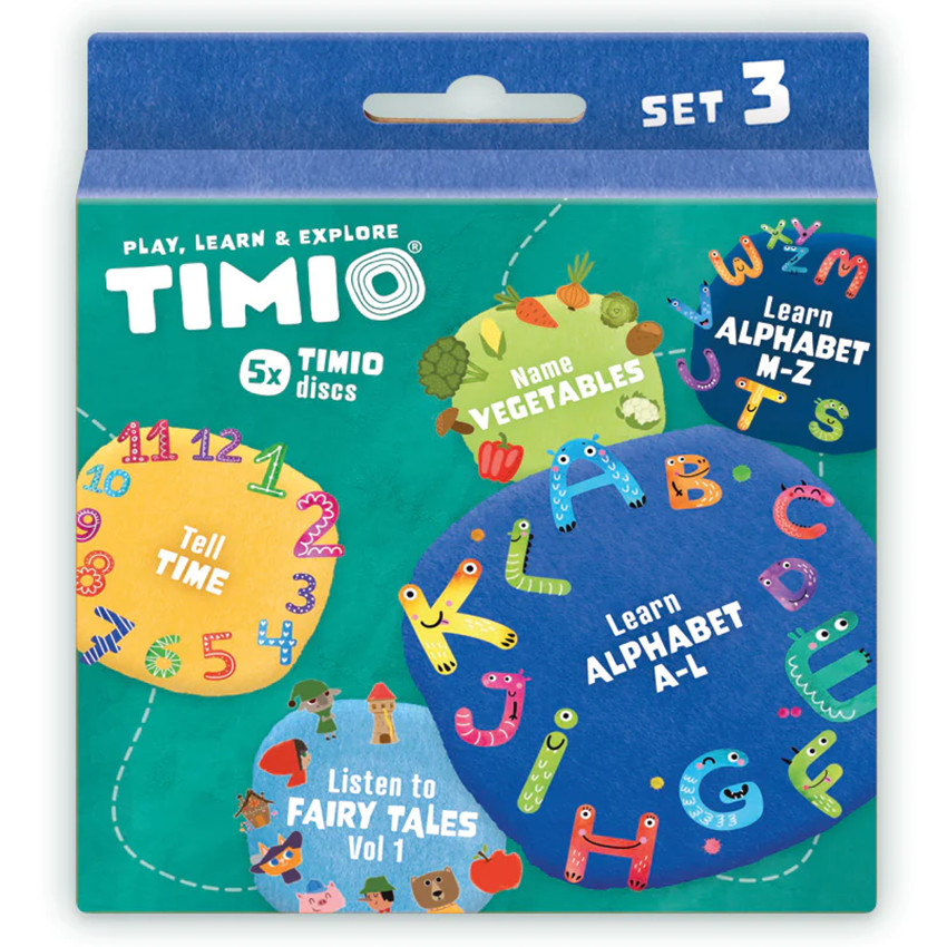 Pack de Disques – Set 3 