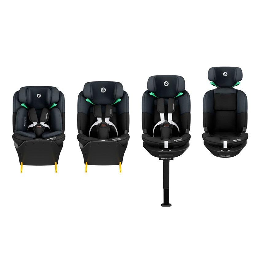 Siège-auto Emerlad 360 S i-Size Tonal Black 