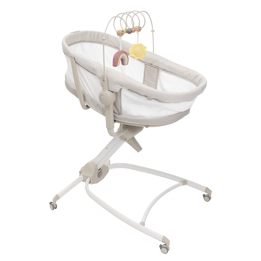 Transat-Wieg Baby Hug Armonia 4-in-1 Mother Pearl 