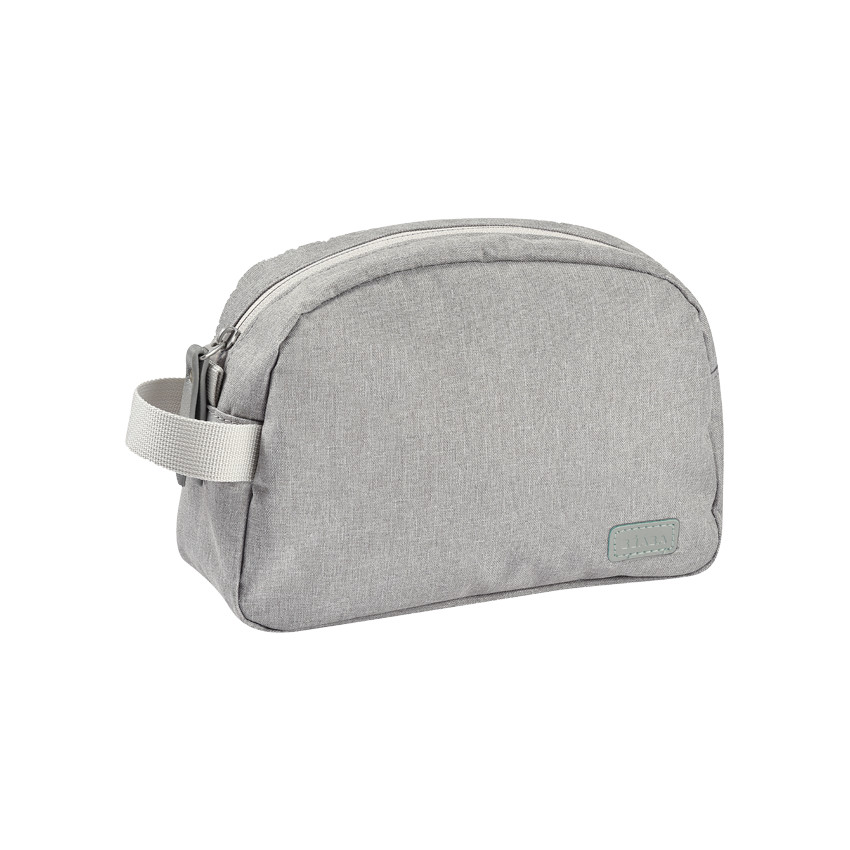 Trousse de toilette Gris chiné 