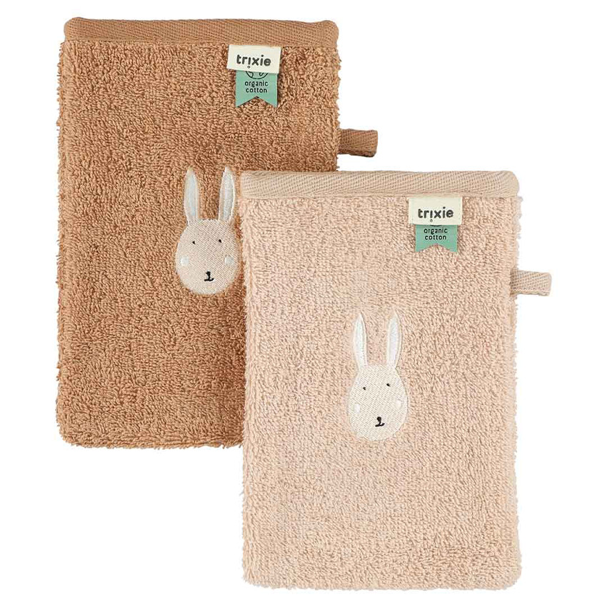 Gant de toilette Rabbit 2pcs 