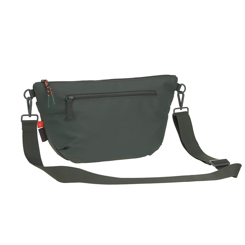 Sac à langer banane organizer de poussette Olive Foncé 