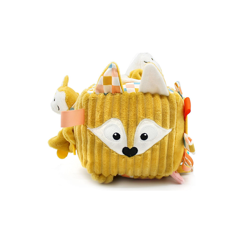 Cube d'activités Cyranos le renard  