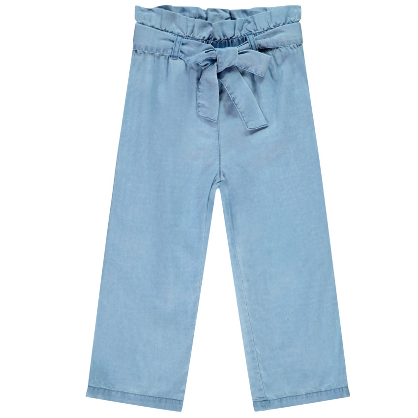 Pantalon large en lyocell pour fille 