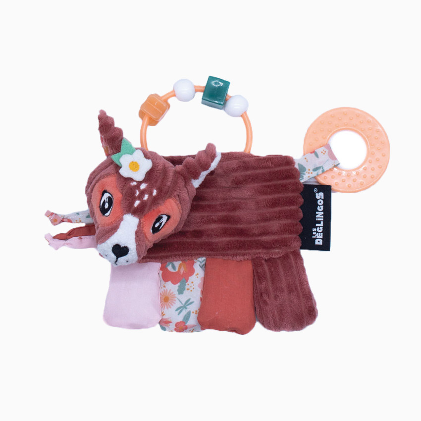 Hochet d'activités Mélimélos la Biche 