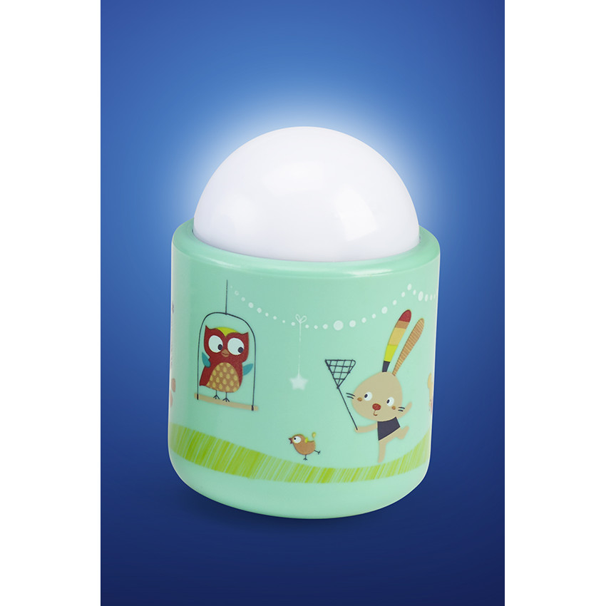 Nachtlampje Nomade Natuur - Groen 