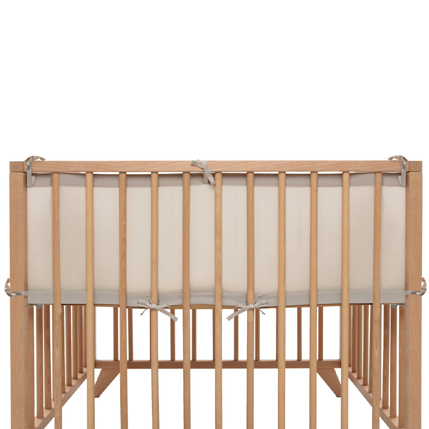 Tour de parc/lit Mesh180X30CM Sand  