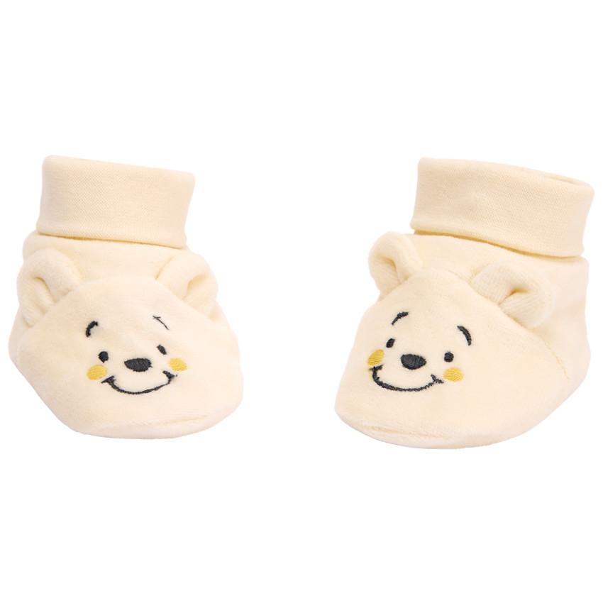 Pantoffels van fluweel Winnie de Poeh Disney voor baby