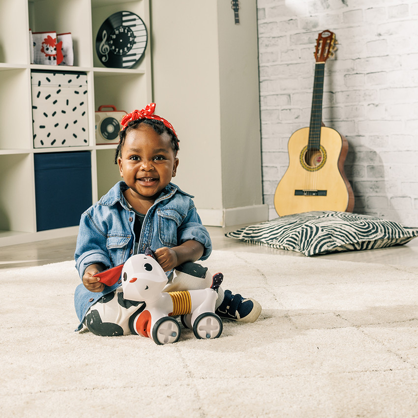 Chien électronique Follow me Charlie Rock 