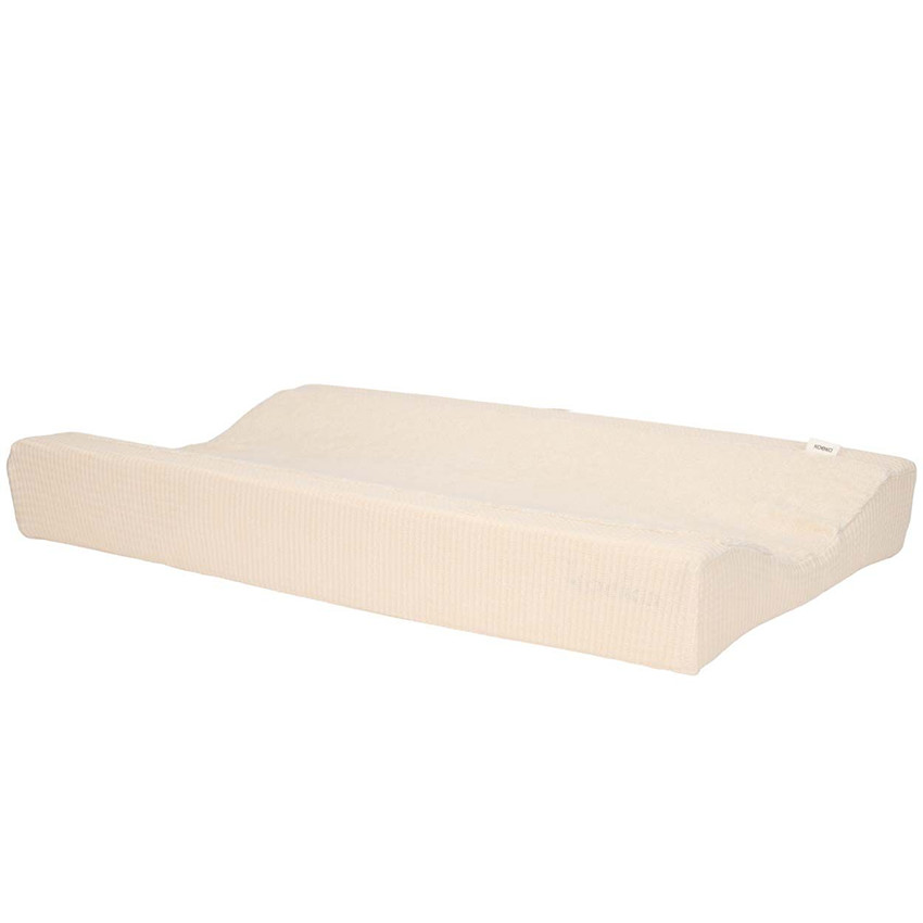 Aankleedkussenhoes Malaga 45x73cm Warm white 