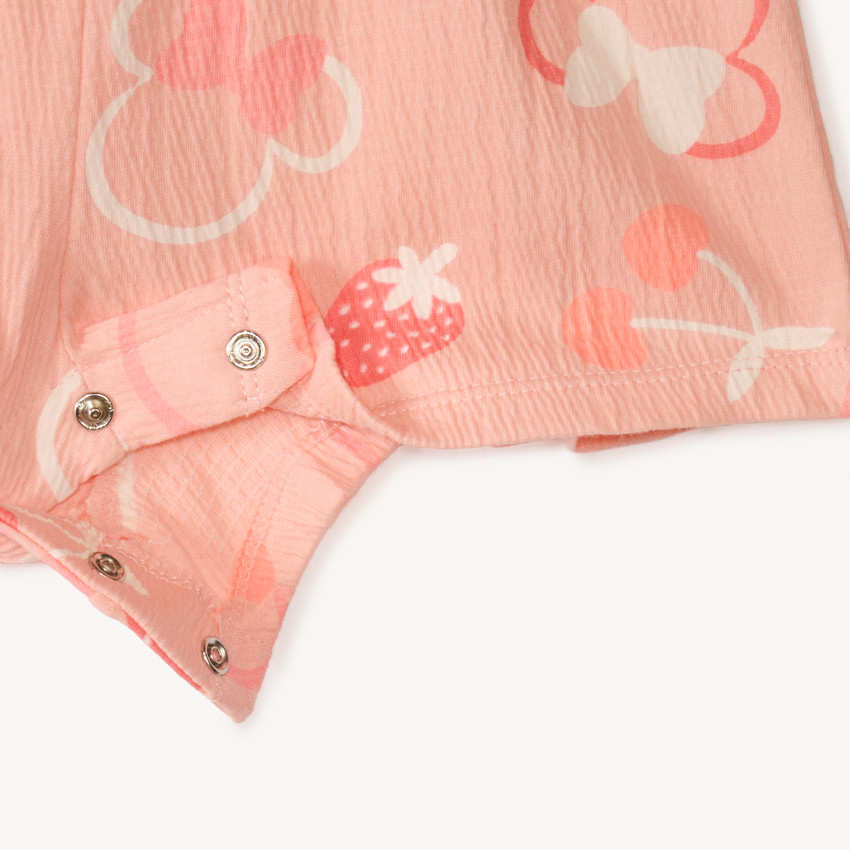 Korte Minnie Disney romper voor babymeisjes 