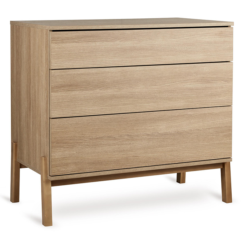 Commode Ashi 3 schuiven Honey Ash 