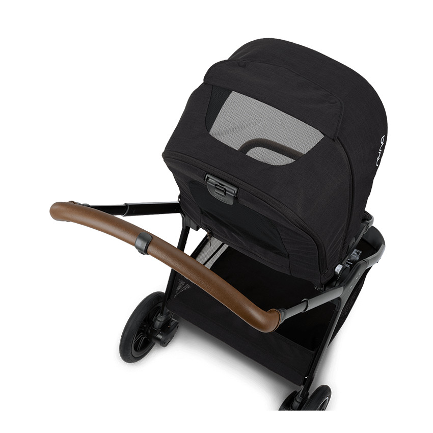 Poussette compacte Triv Next caviar/chocolat 