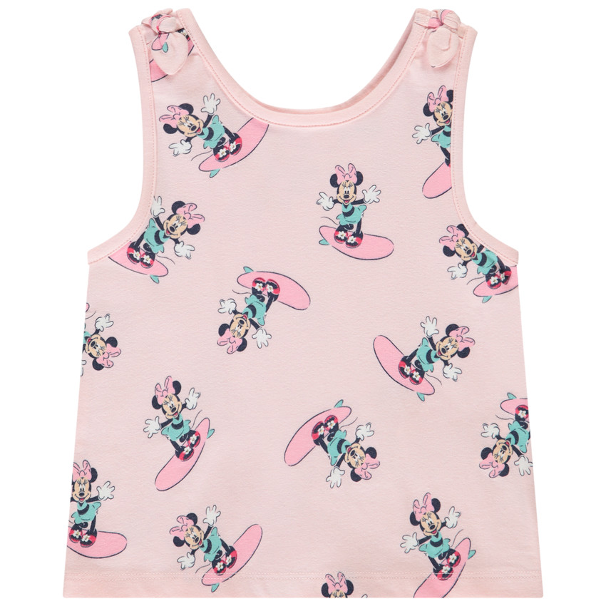 Débardeur imprimé Minnie Disney pour bébé fille 