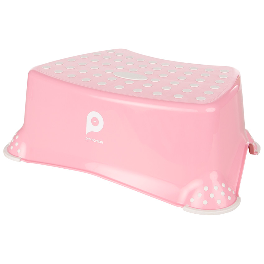 Antislipopstapje - Roze 