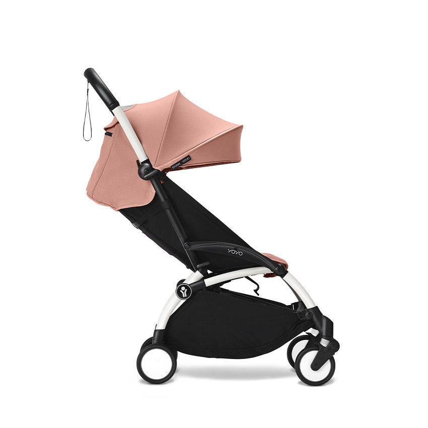 Kinderwagen Stokke® YOYO³ vanaf 6 maanden - Frame wit/Ginger 