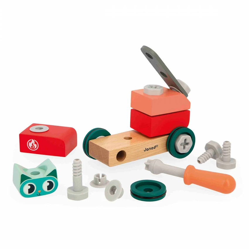 Voiture à Bricoler Chat Brico'Kids 