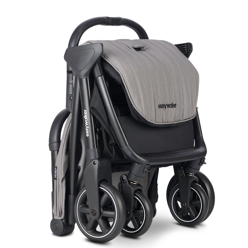 Poussette Buggy Jackey 2 Ultra Compacte Pebble Grey 