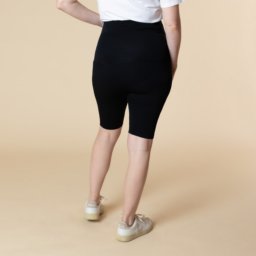 Hoge hoofdband post-partum fietsbroek voor vrouwen 