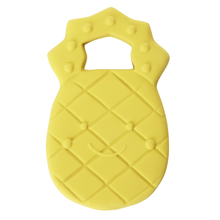 Anneau de dentition en caoutchouc Pineapple 