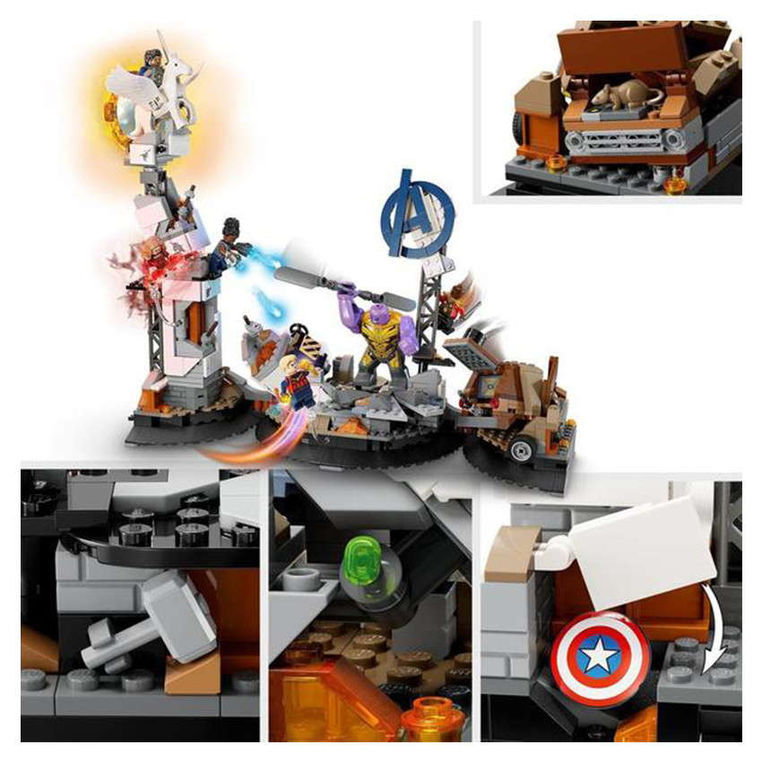 Marvel Endgame Le combat Final 76266 